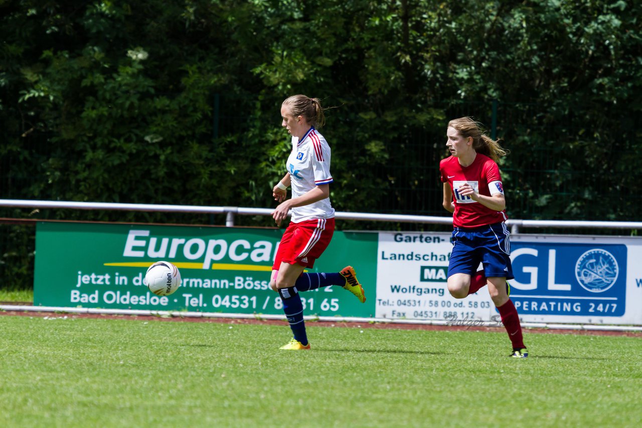 Bild 55 - B-Juniorinnen FFC Oldesloe - Hamburger SV : Ergebnis: 2:8